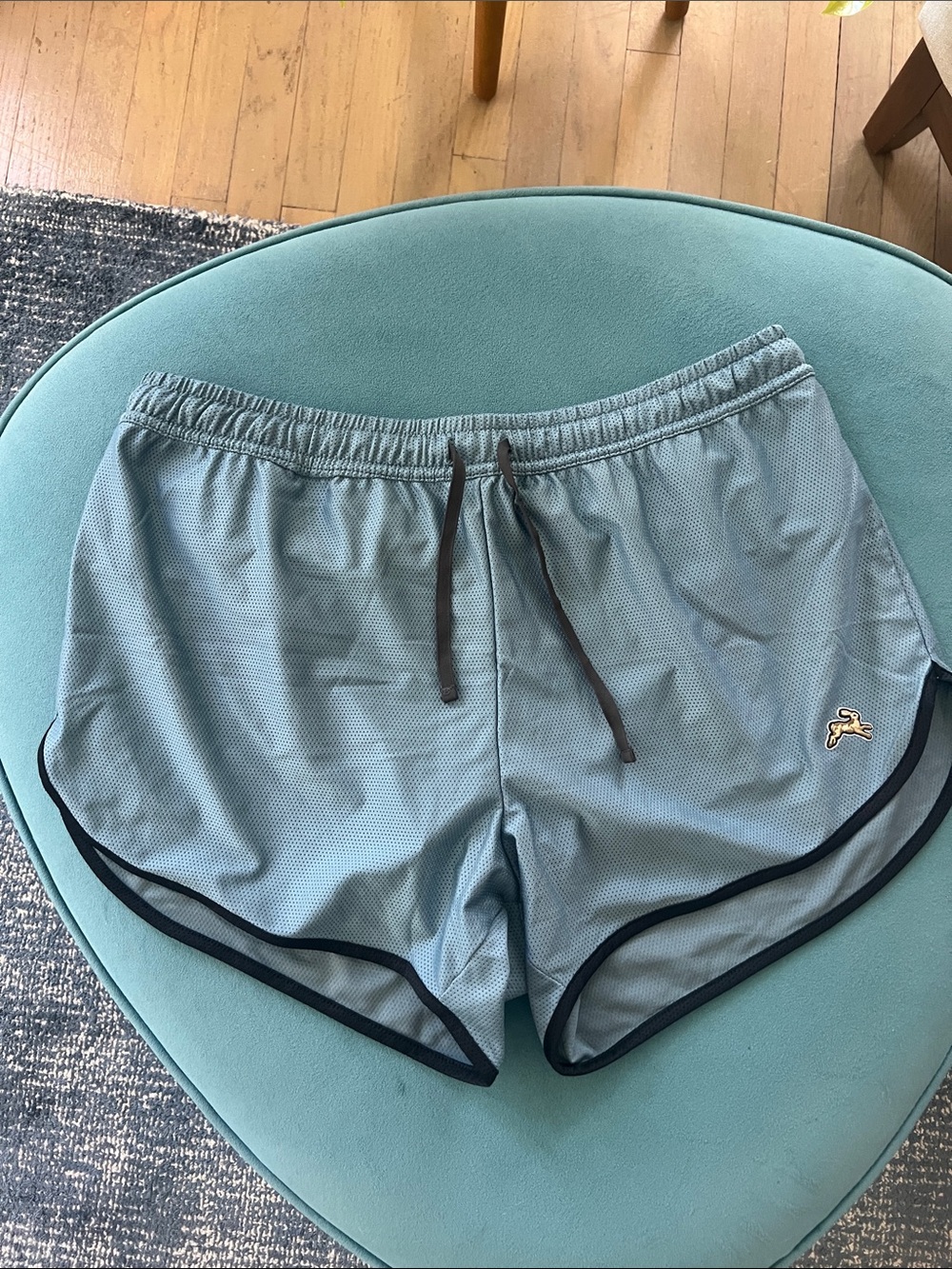 Light Blue Athletic men’s Shorts - Tracksmith - L